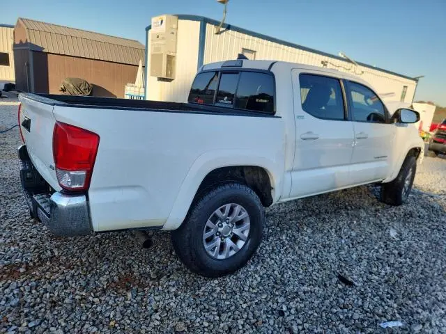2017 TOYOTA TACOMA DOUBLE CAB  