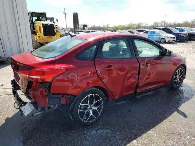 2017 FORD FOCUS SEL  