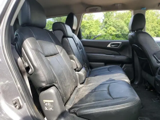 2017 NISSAN PATHFINDER S  