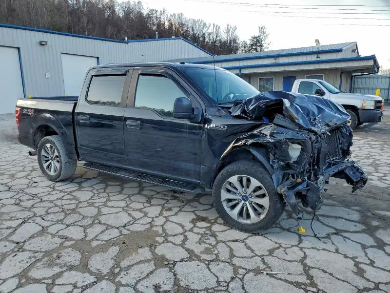 2018 FORD F150 SUPERCREW  