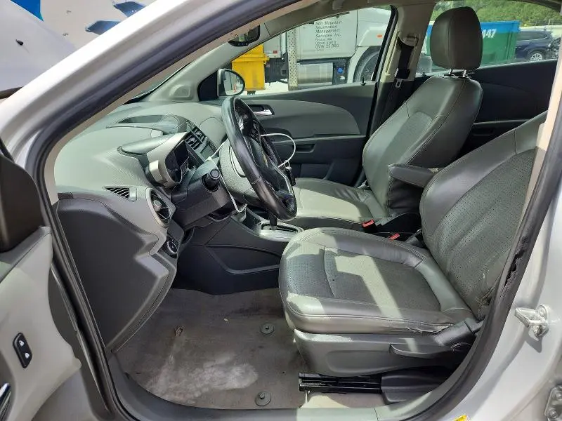 2014 CHEVROLET SONIC LTZ  