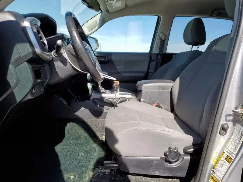 2017 TOYOTA TACOMA DOUBLE CAB  