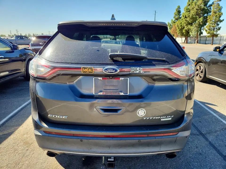 2016 FORD EDGE TITANIUM  