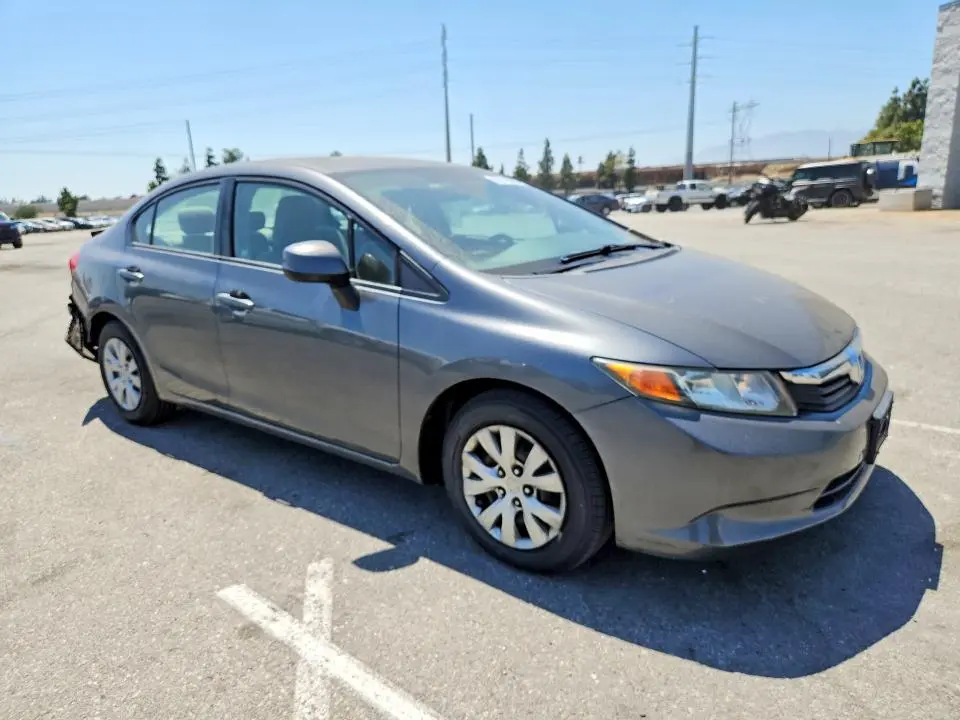 2012 HONDA CIVIC LX  