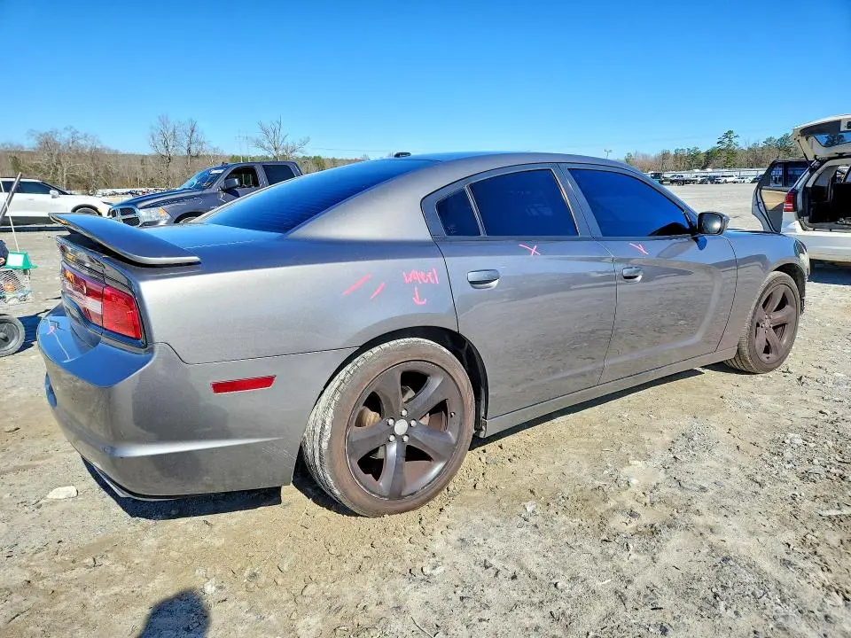 2012 DODGE CHARGER SXT  