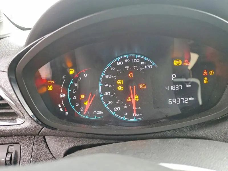 2017 CHEVROLET SPARK LS  