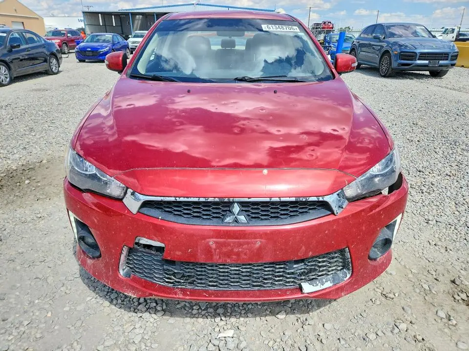 2017 MITSUBISHI LANCER ES  