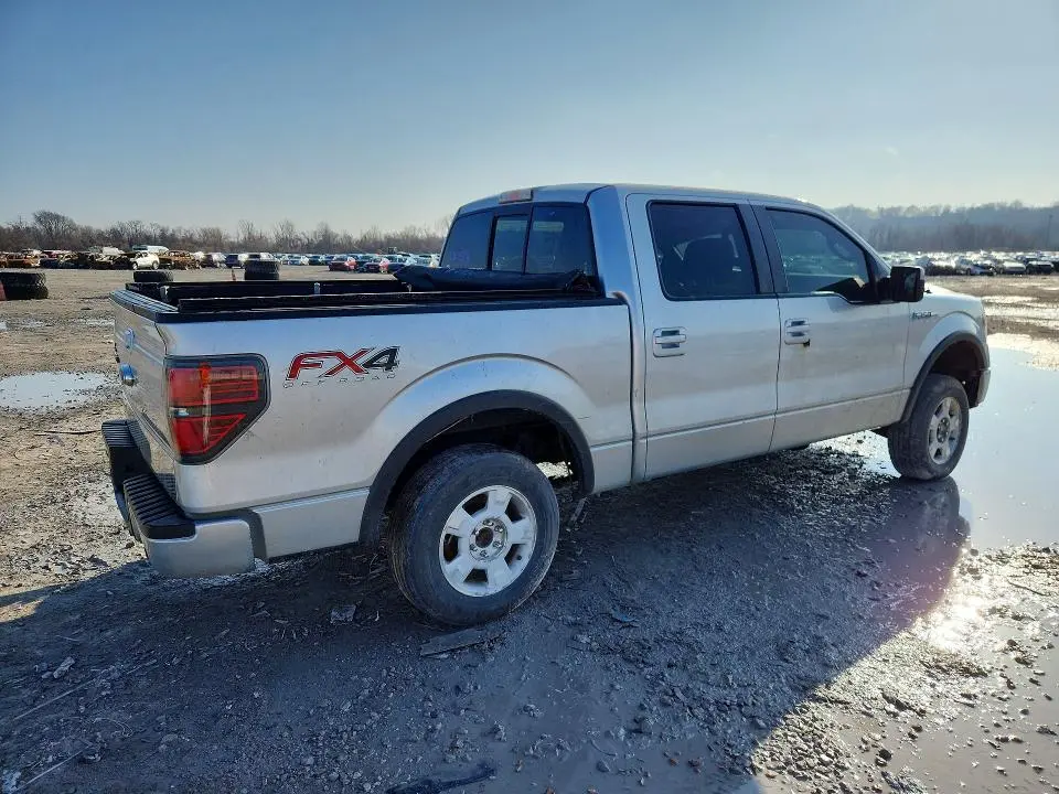 2014 FORD F150 SUPERCREW  