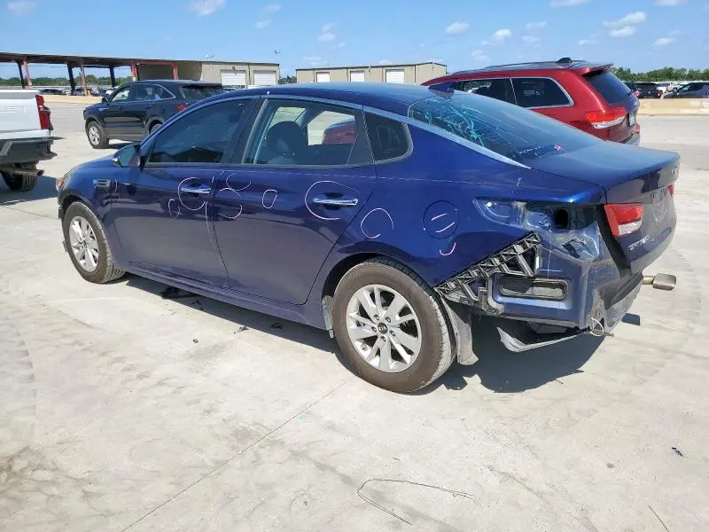2018 KIA OPTIMA LX  