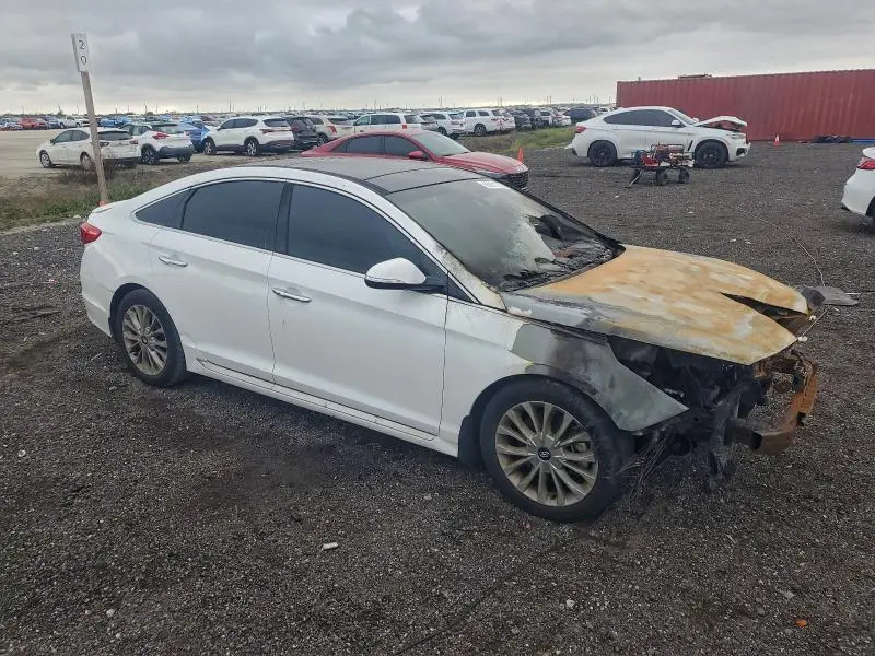 2015 HYUNDAI SONATA SPORT  