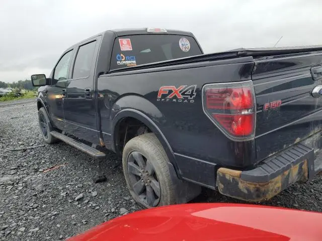 2012 FORD F150 SUPERCREW  