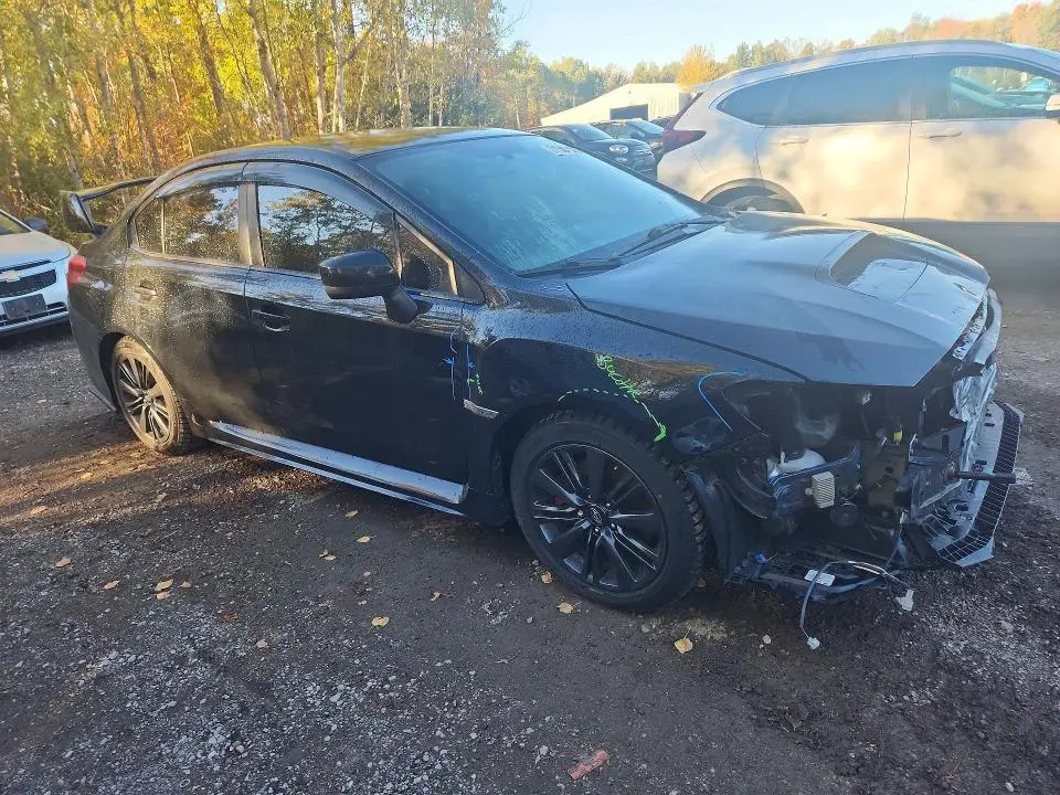 2016 SUBARU WRX   