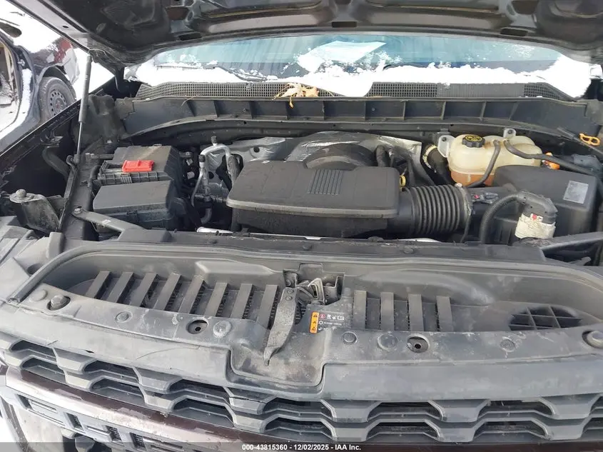 2019 CHEVROLET SILVERADO 1500 CUSTOM