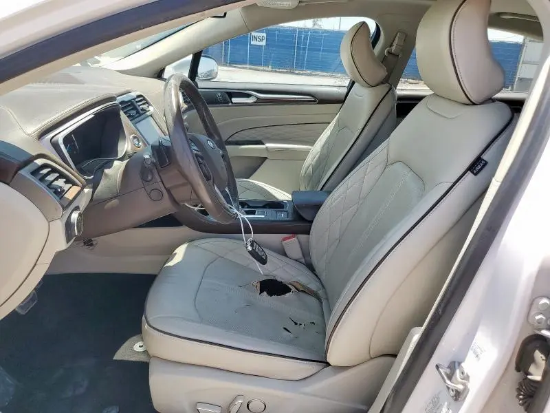 2017 FORD FUSION TITANIUM  