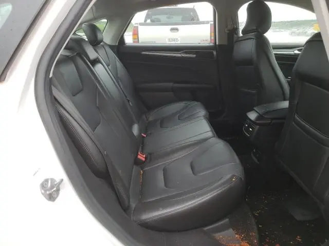 2016 FORD FUSION TITANIUM  