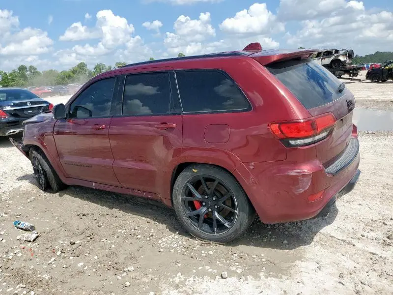 2018 JEEP GRAND CHEROKEE SRT-8  