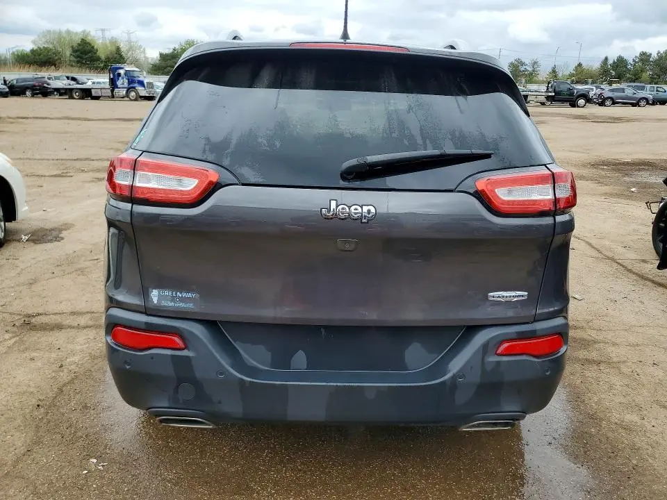 2017 JEEP CHEROKEE LATITUDE  