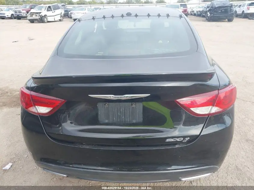 2015 CHRYSLER 200 S