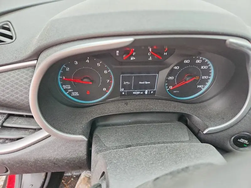 2019 CHEVROLET MALIBU RS  