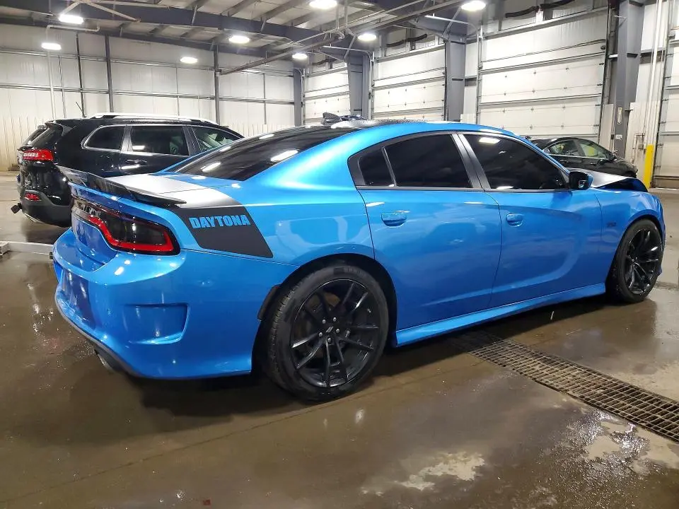2019 DODGE CHARGER SCAT PACK  