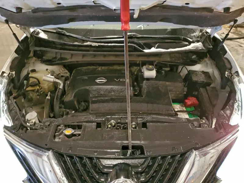 2015 NISSAN MURANO S  