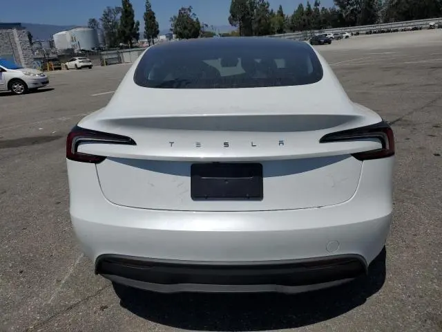 2025 TESLA MODEL 3   