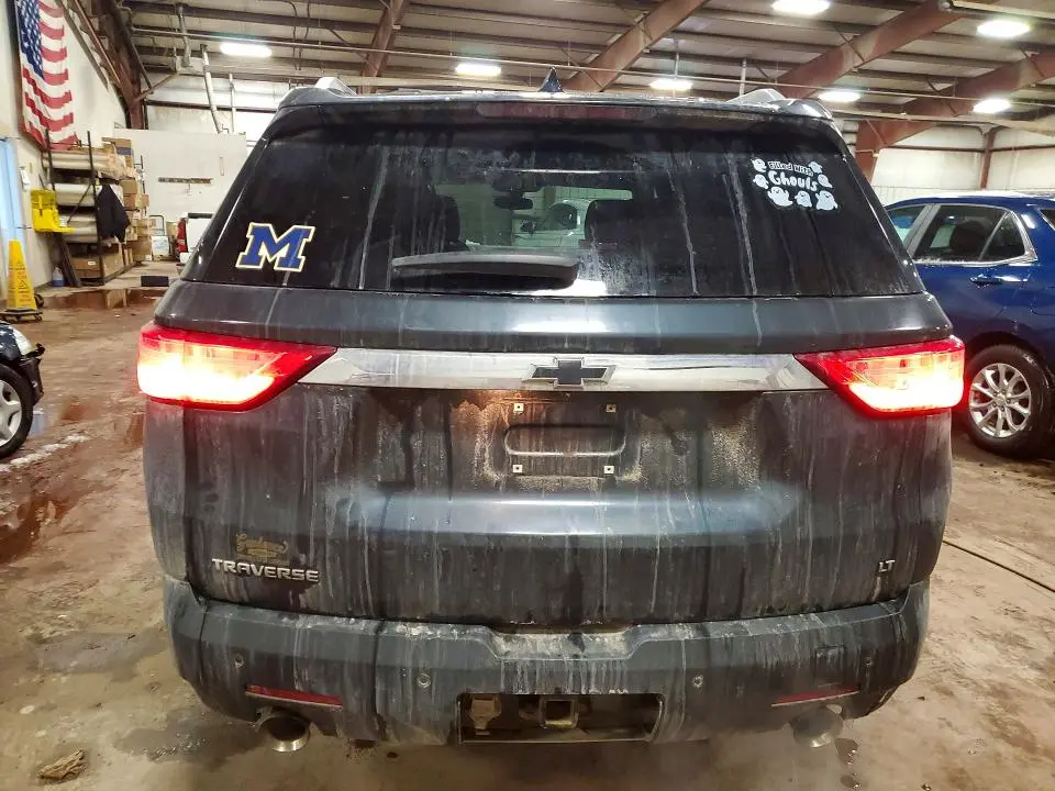2018 CHEVROLET TRAVERSE LT  