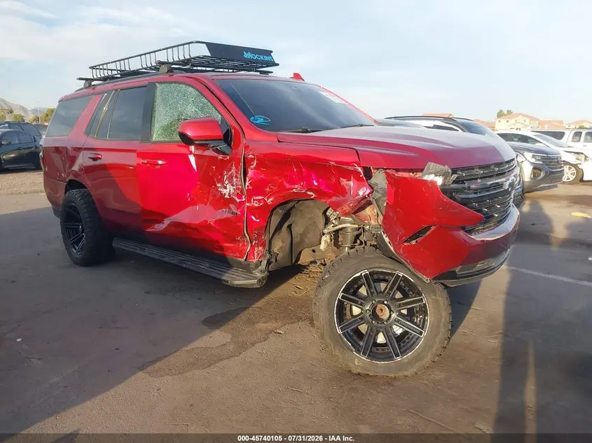 2021 CHEVROLET TAHOE 4WD RST