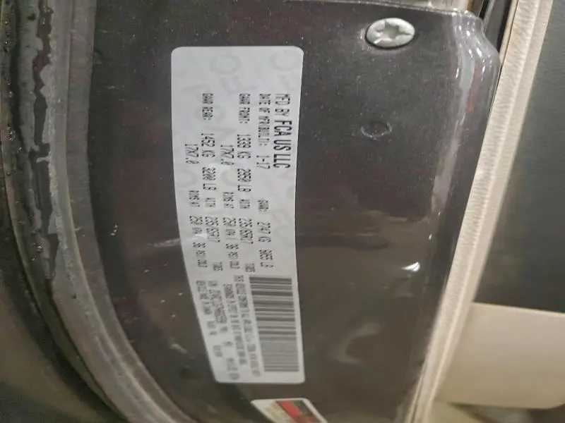 2017 CHRYSLER PACIFICA LX  