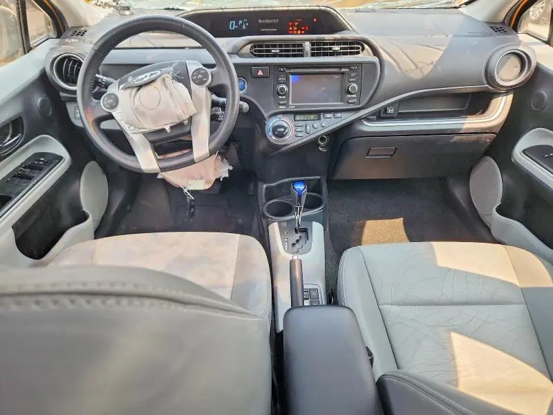 2014 TOYOTA PRIUS C FOUR  