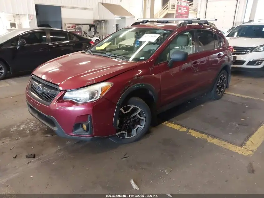 2016 SUBARU CROSSTREK 2.0I PREMIUM