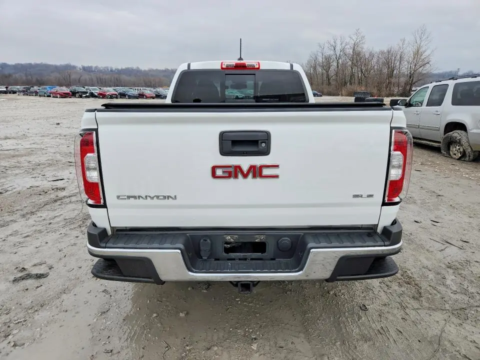2016 GMC CANYON SLE  