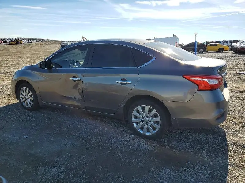 2016 NISSAN SENTRA S  
