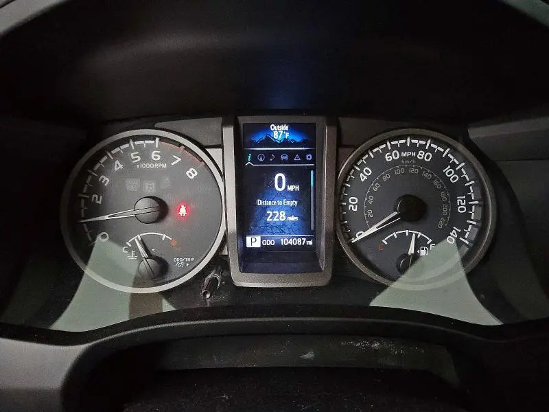 2016 TOYOTA TACOMA TRD SPORT  