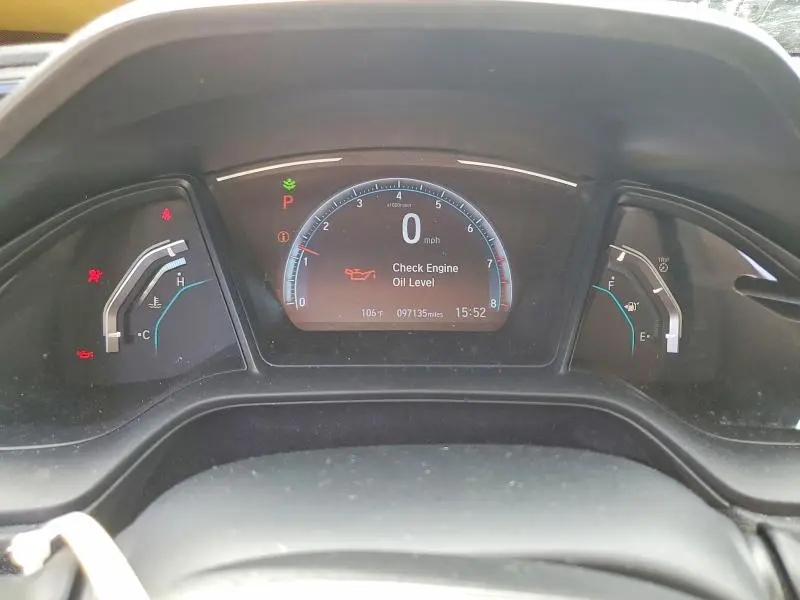 2021 HONDA CIVIC LX  