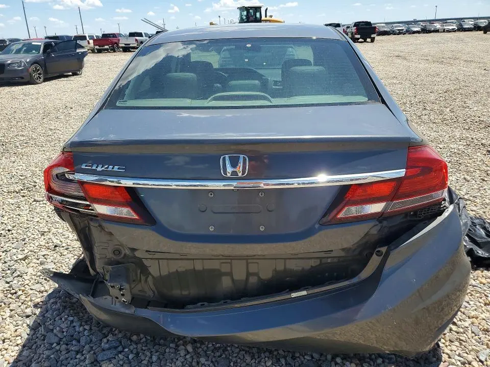 2013 HONDA CIVIC EXL  
