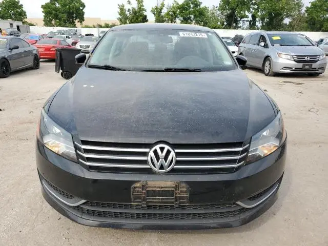 2014 VOLKSWAGEN PASSAT S  