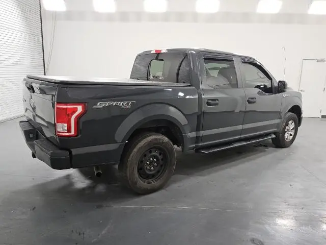 2017 FORD F150 SUPERCREW  