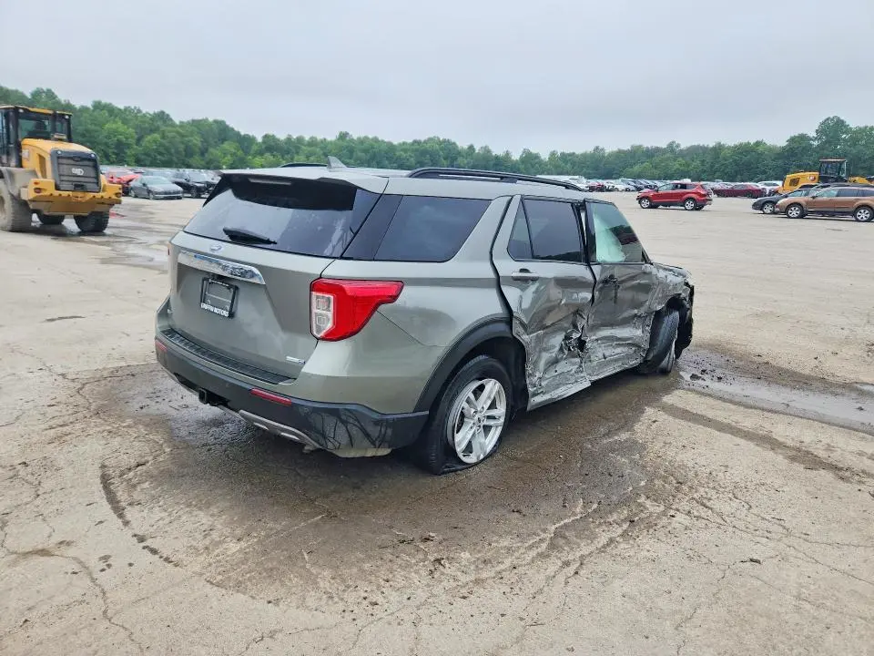 2020 FORD EXPLORER XLT  