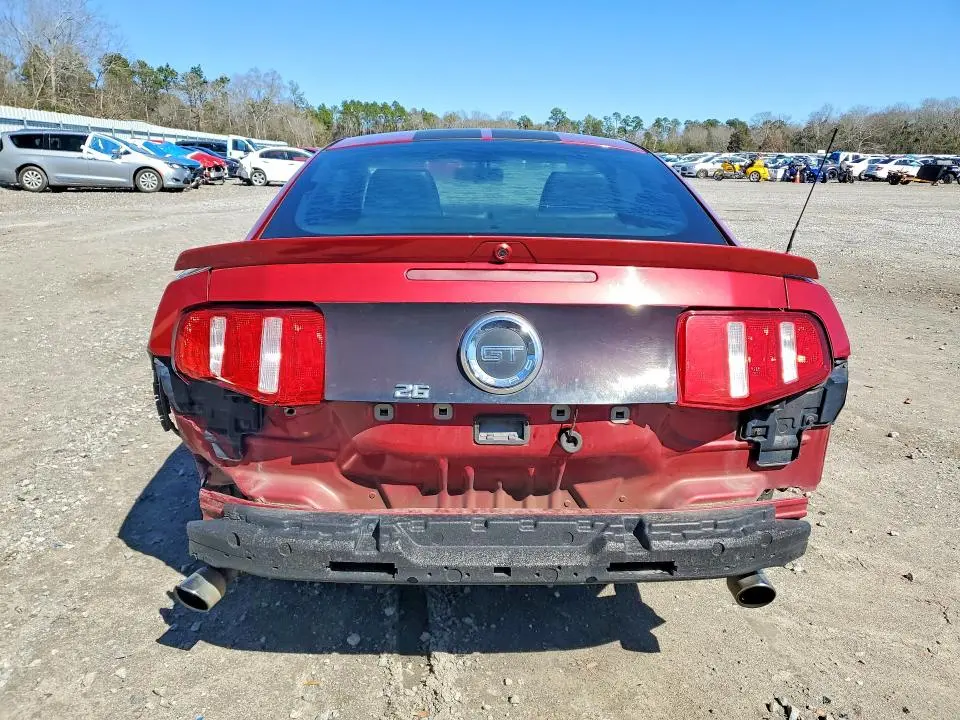 2011 FORD MUSTANG GT  