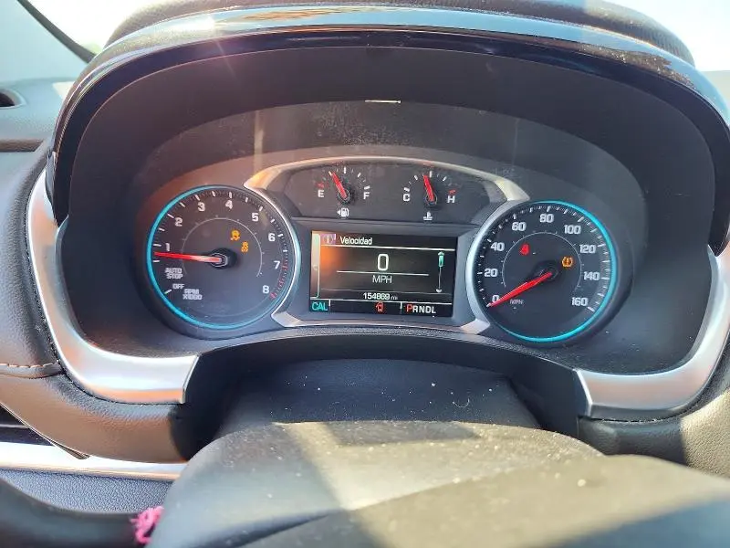 2019 CHEVROLET TRAVERSE LT  