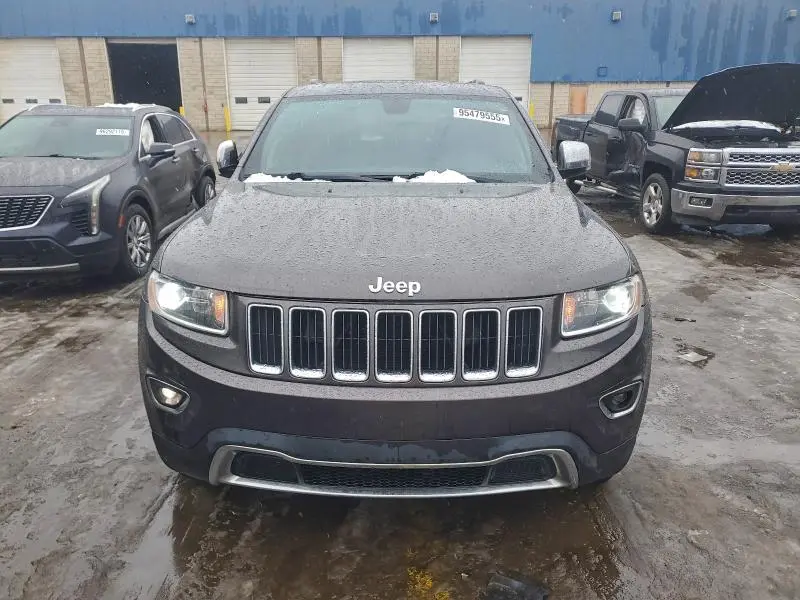 2015 JEEP GRAND CHEROKEE LIMITED  