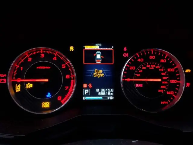 2019 SUBARU IMPREZA SPORT  