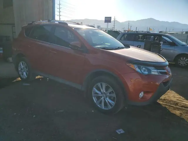 2015 TOYOTA RAV4 LIMITED  