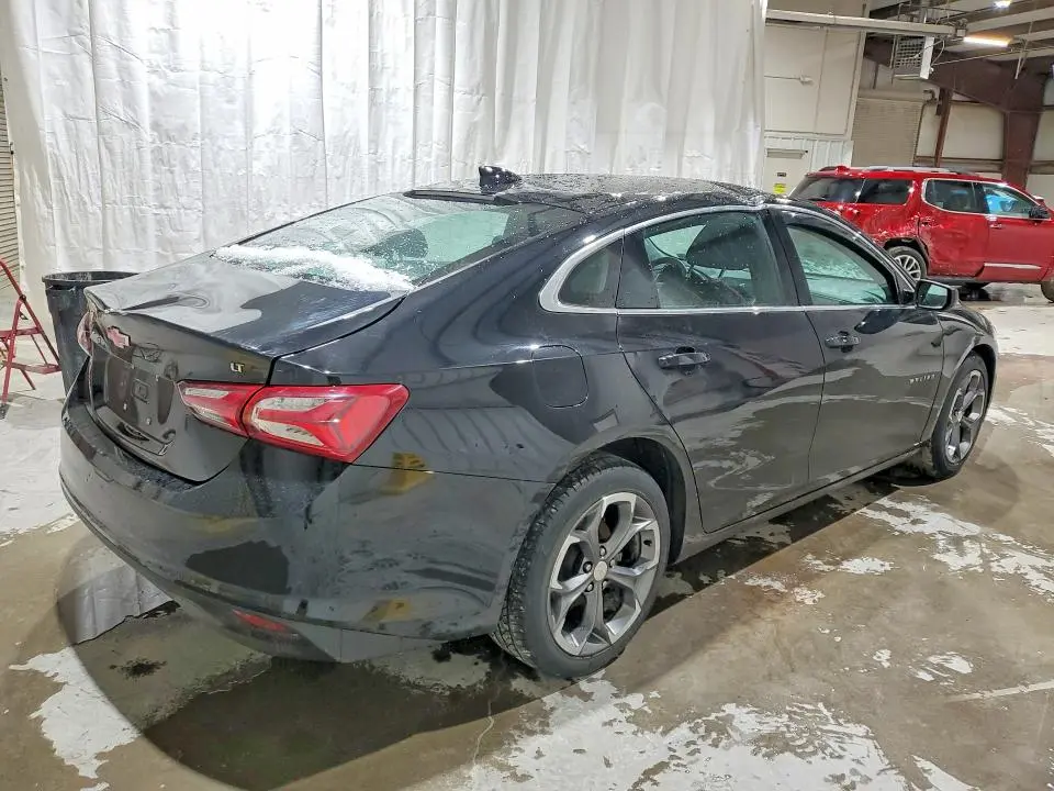 2021 CHEVROLET MALIBU LT  