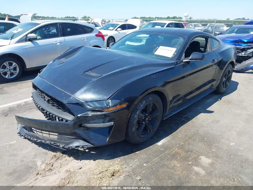 2018 FORD MUSTANG ECOBOOST