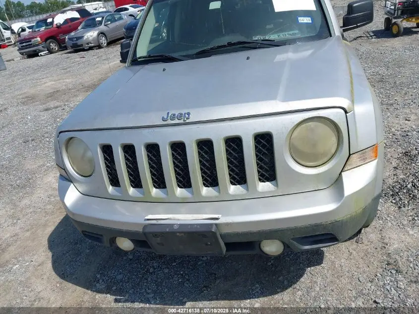 2011 JEEP PATRIOT SPORT