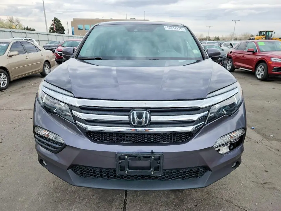 2017 HONDA PILOT EXL  