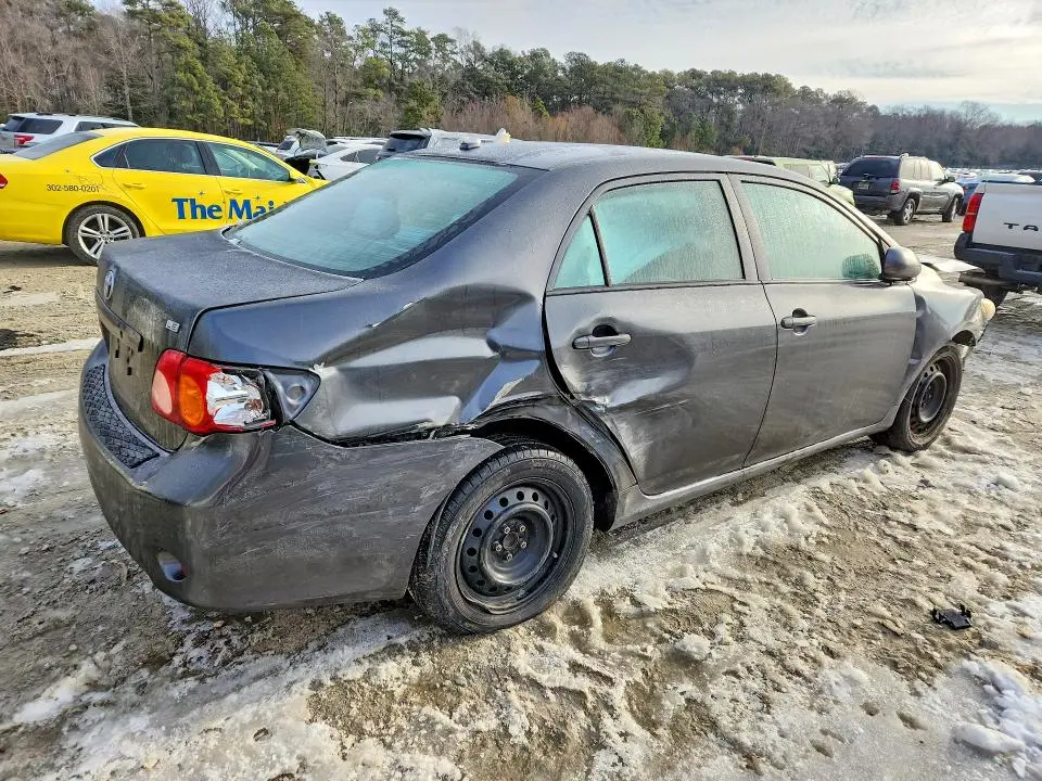 2010 TOYOTA COROLLA BASE  