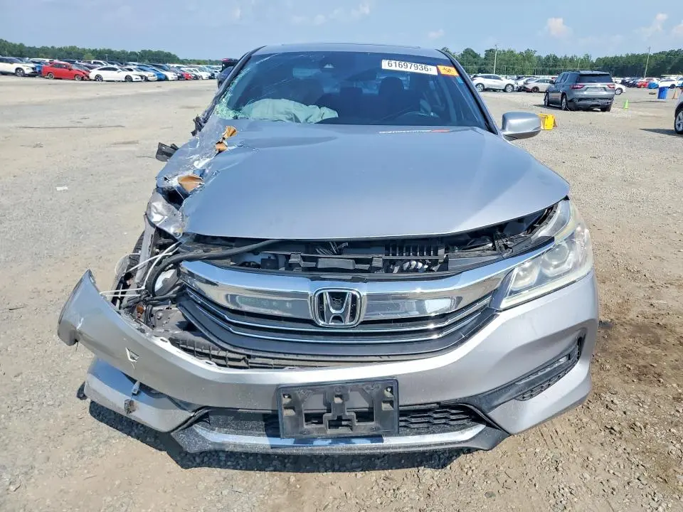 2016 HONDA ACCORD EXL  